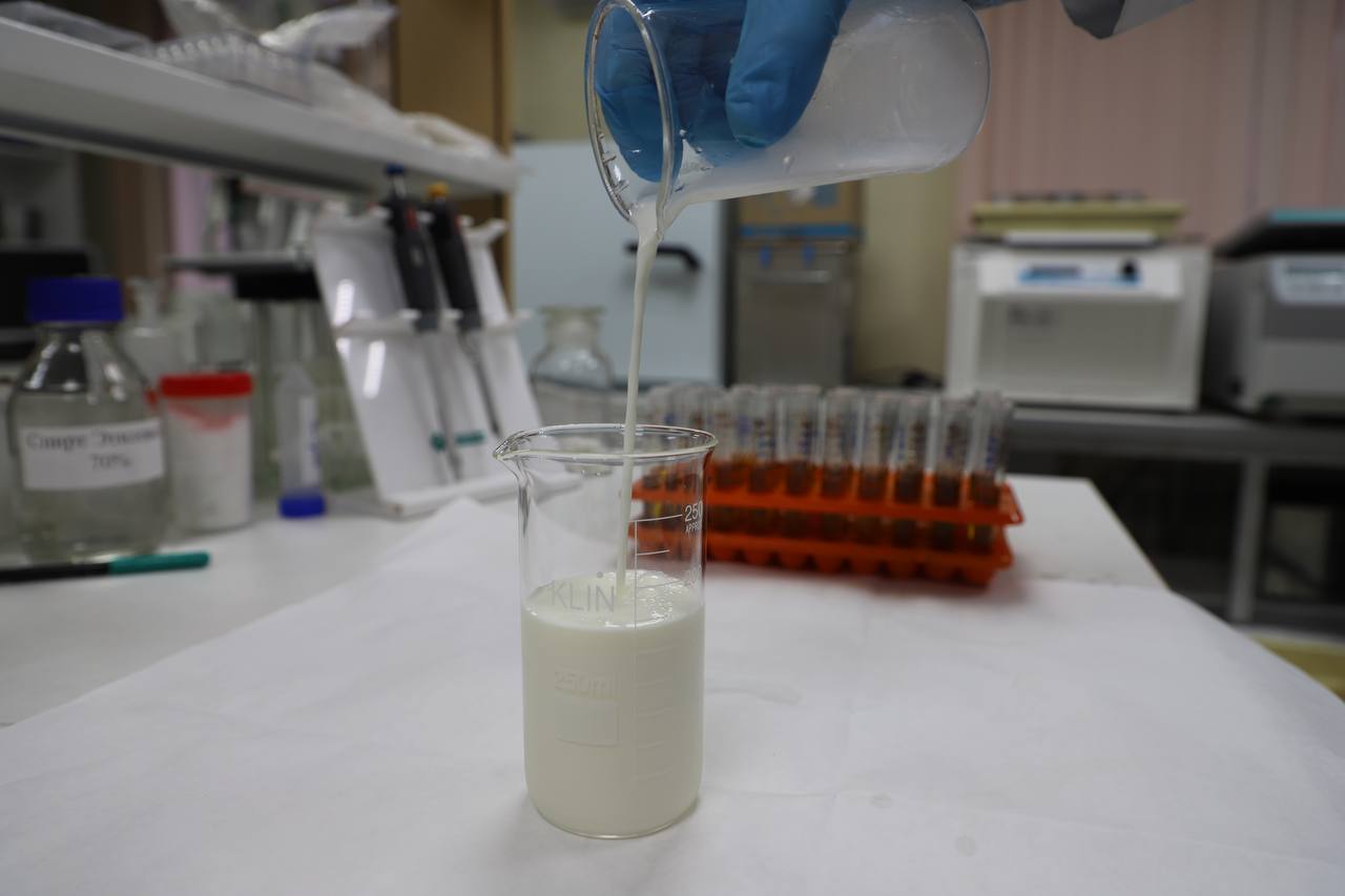 Специалистами Амурского филиала ФГБУ «НЦБРП» проведено свыше 1,5 тыс. исследований сырого молока